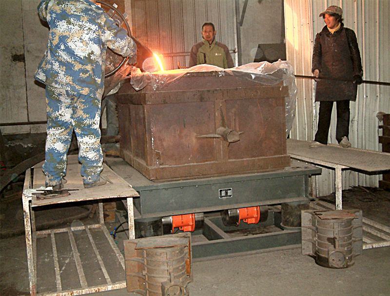 高頻ZDPT系列振實(shí)臺 開特電機(jī)